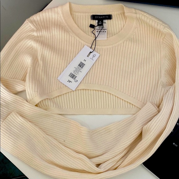 Womens Cropped Bolero - Dynamite - Picture 1 of 1